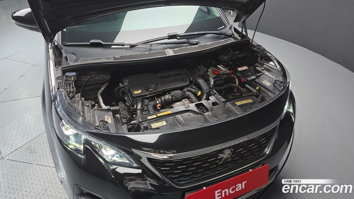 Peugeot 5008 2019