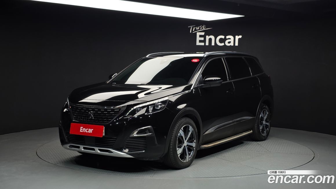 Peugeot 5008 2019