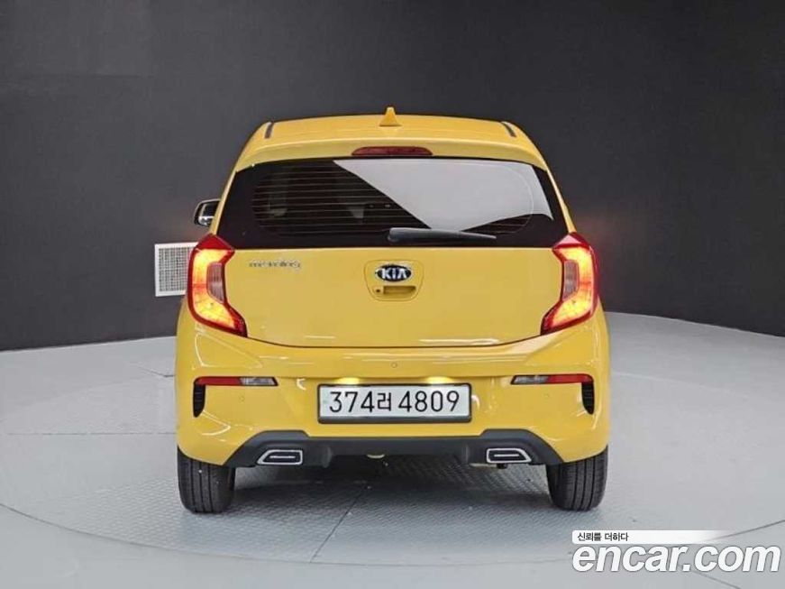 Kia morning 2021