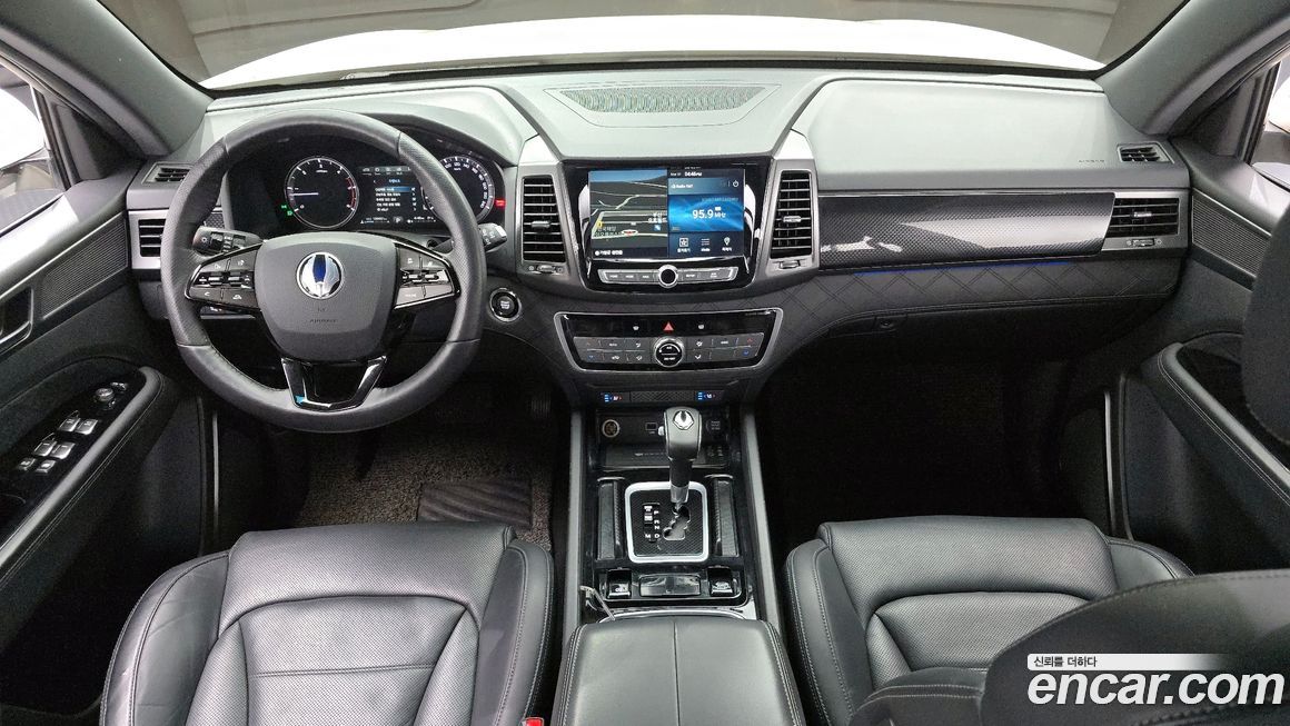 KG_Mobility_Ssangyong Rexton 2020