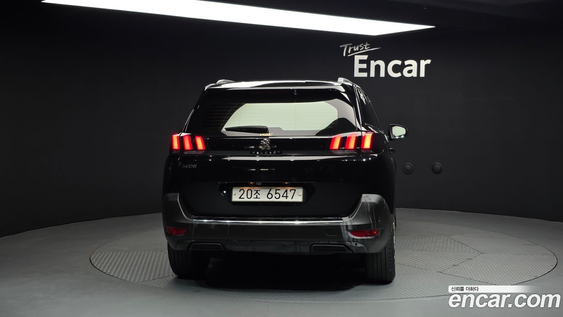 Peugeot 5008 2019