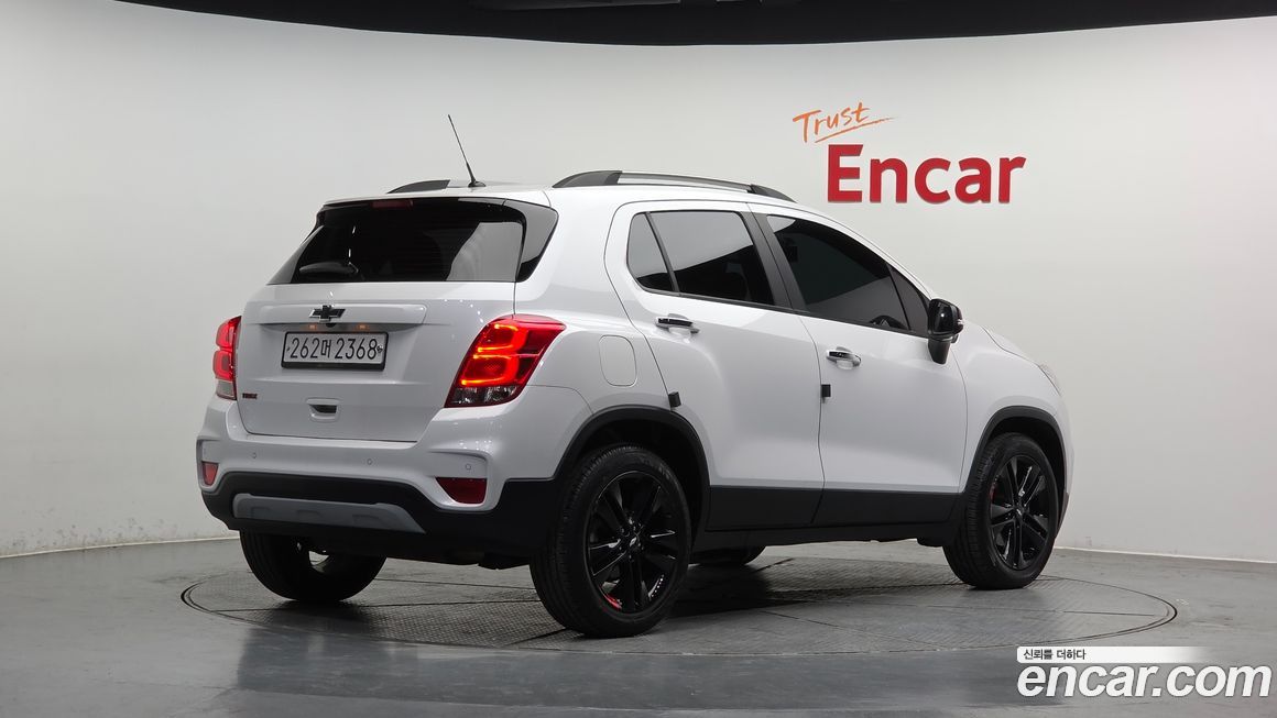 ChevroletGMDaewoo Trax 2020