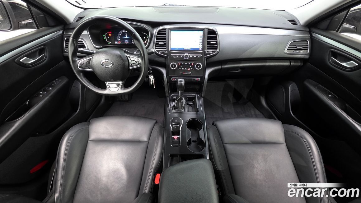 Renault-KoreaSamsung SM6 2021