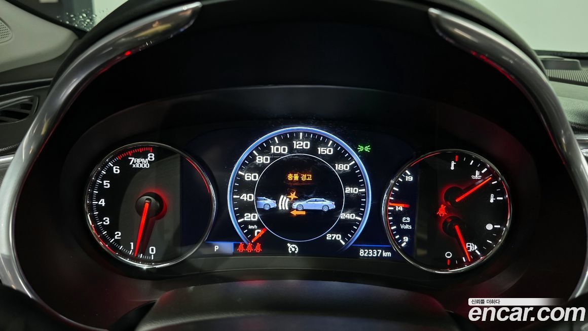 ChevroletGMDaewoo Malibu 2019