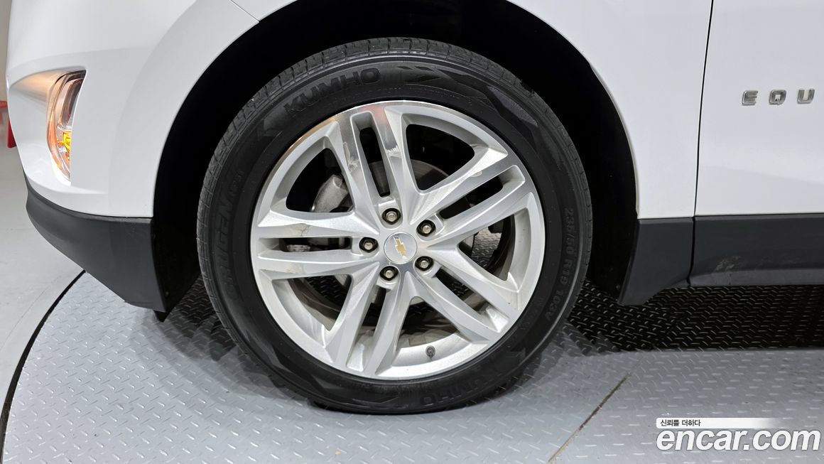 ChevroletGMDaewoo Equinox 2019