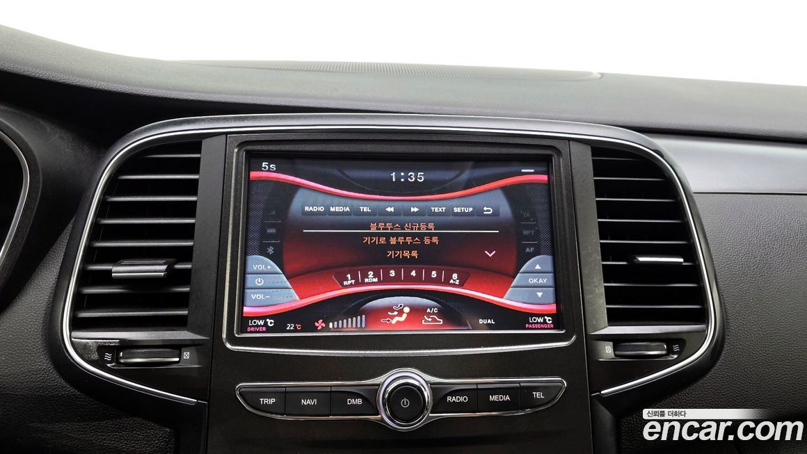 Renault-KoreaSamsung SM6 2021