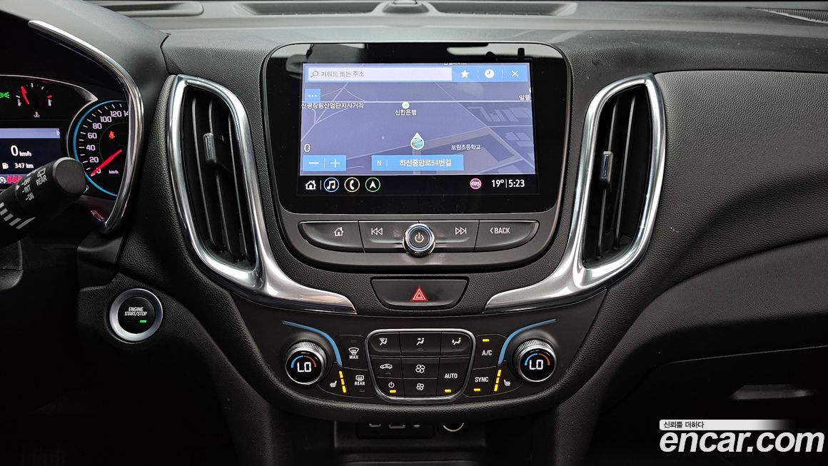 ChevroletGMDaewoo Equinox 2019