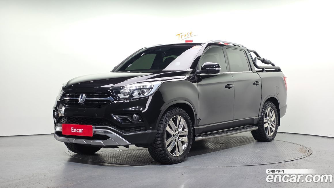 KG_Mobility_Ssangyong Rexton 2019