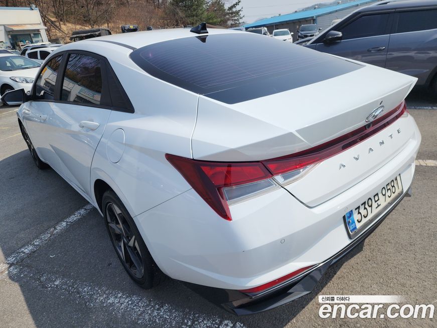 Hyundai AVANTE 2021