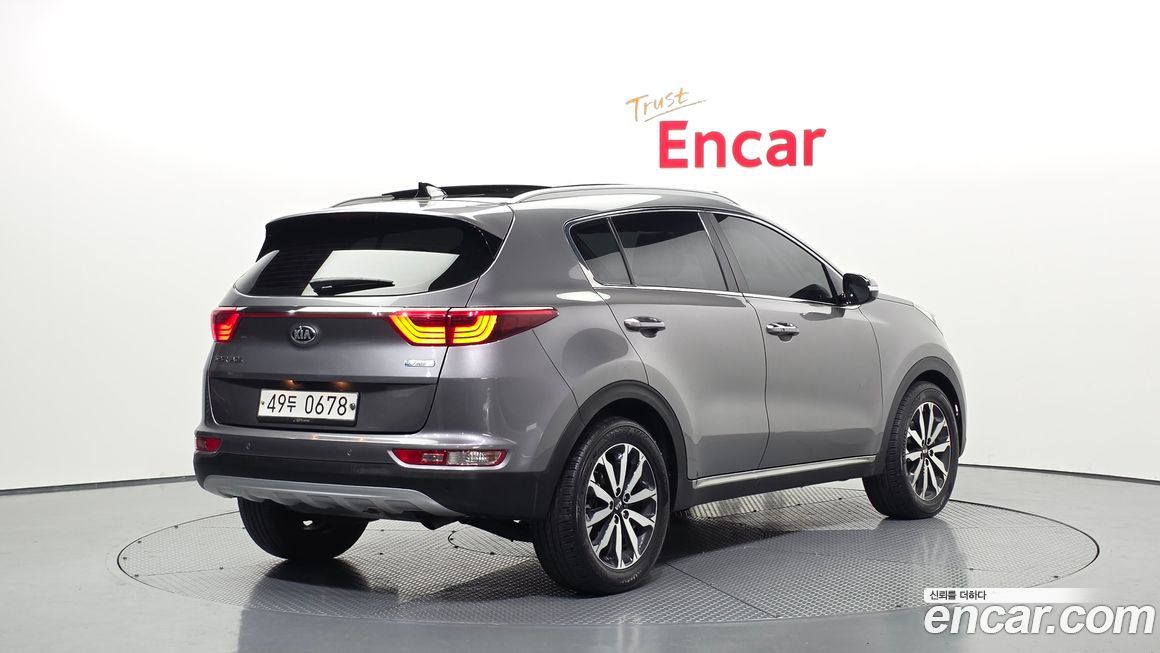 Kia Sportage 2016