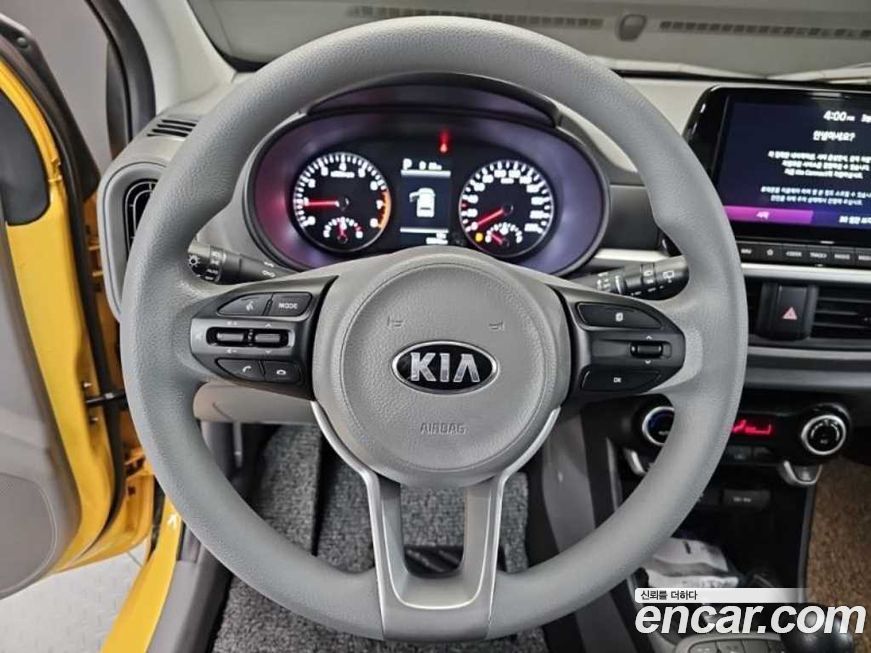 Kia morning 2021
