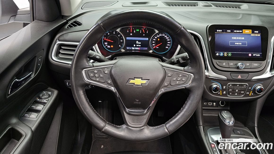 ChevroletGMDaewoo Equinox 2019