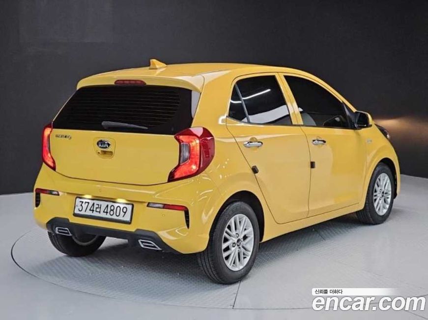 Kia morning 2021