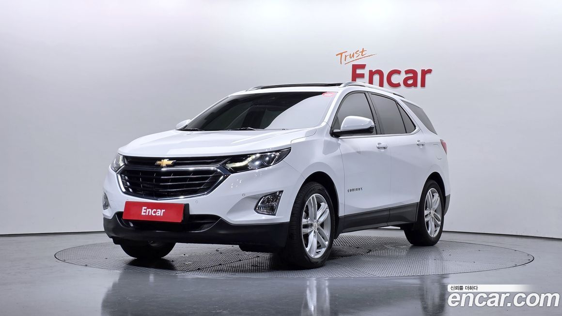 ChevroletGMDaewoo Equinox 2019