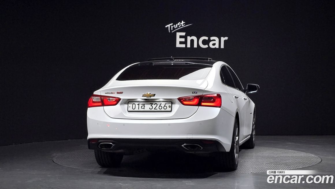 ChevroletGMDaewoo Malibu 2018