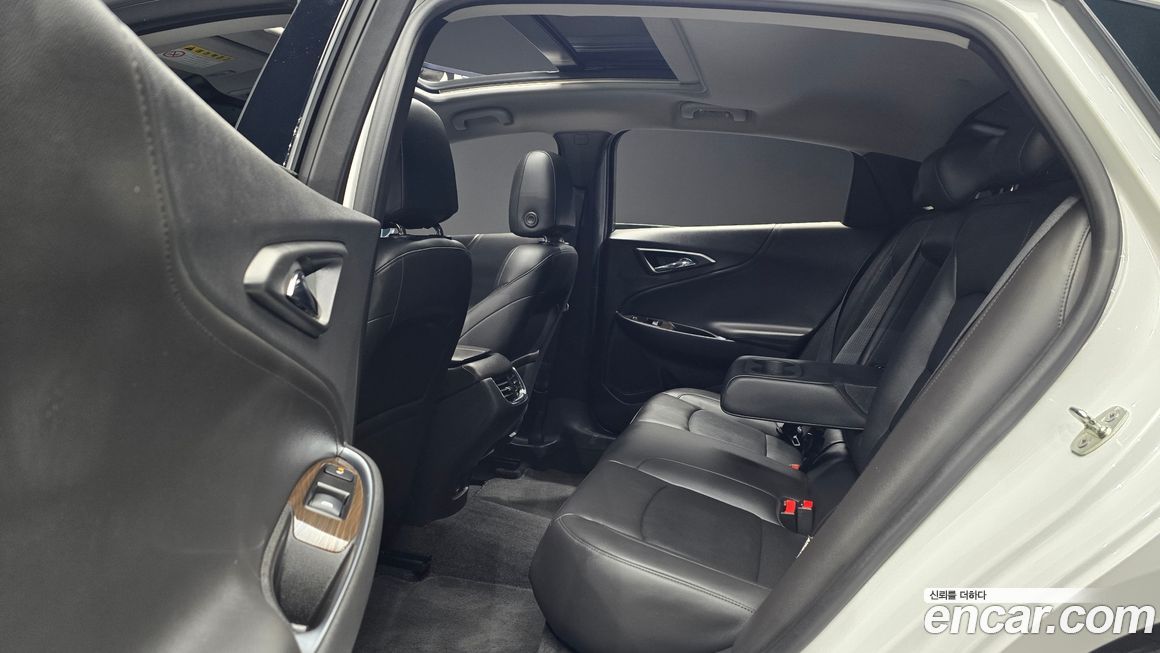 ChevroletGMDaewoo Malibu 2018