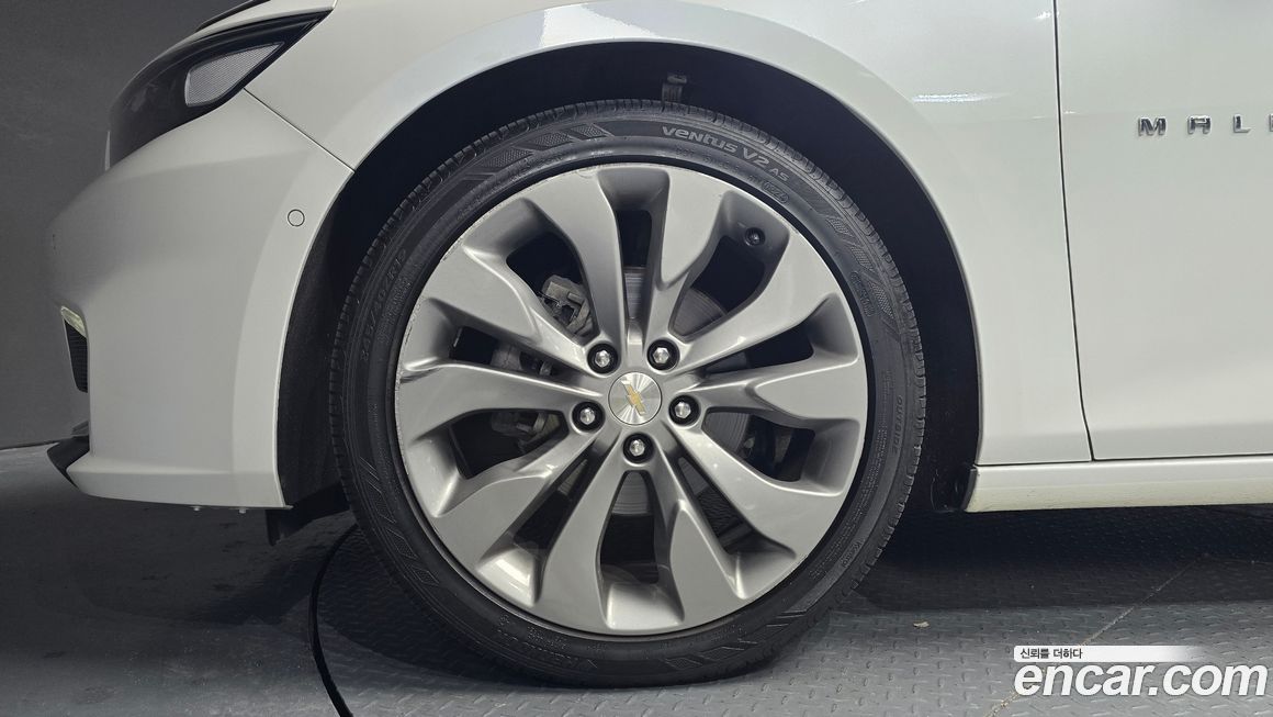 ChevroletGMDaewoo Malibu 2018