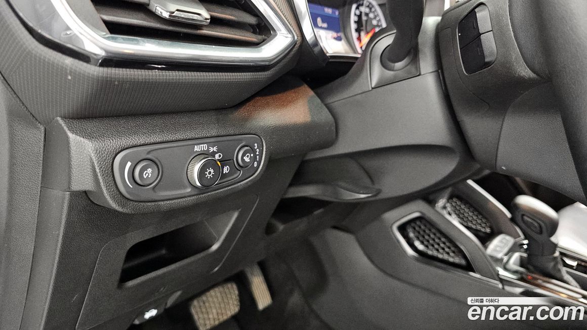 ChevroletGMDaewoo Trailblazer 2021