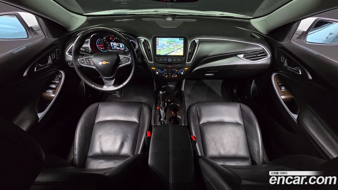 ChevroletGMDaewoo Malibu 2018