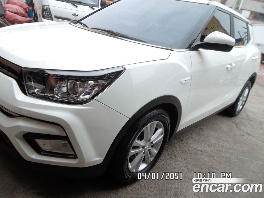 KG_Mobility_Ssangyong TIBOLI 2018