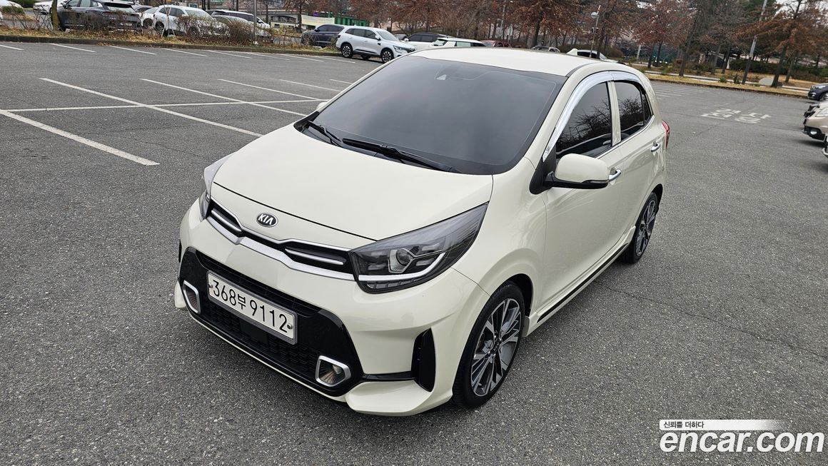 Kia morning 2021