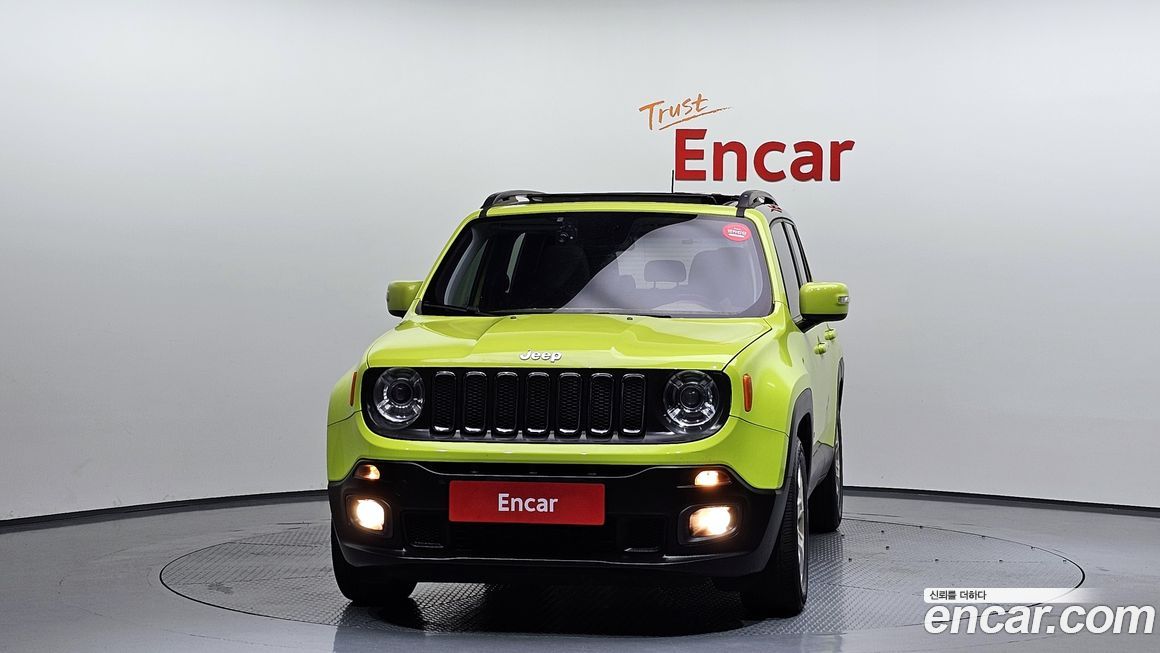 Jeep Renegade 2018