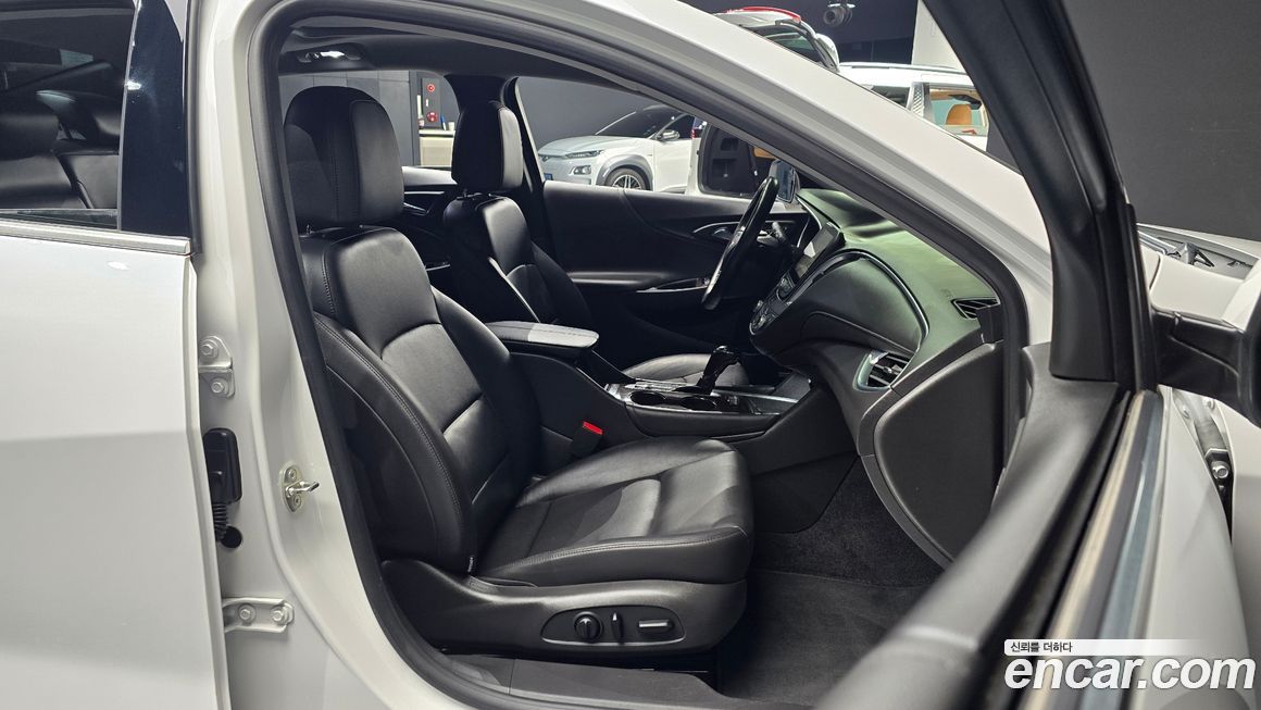 ChevroletGMDaewoo Malibu 2018