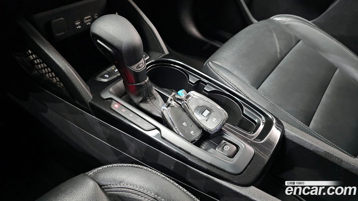 ChevroletGMDaewoo Trailblazer 2021