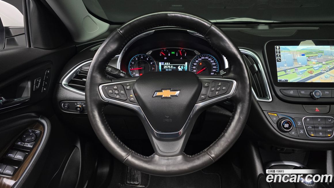 ChevroletGMDaewoo Malibu 2018