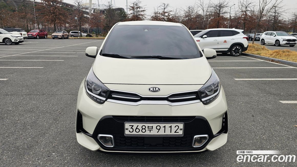 Kia morning 2021
