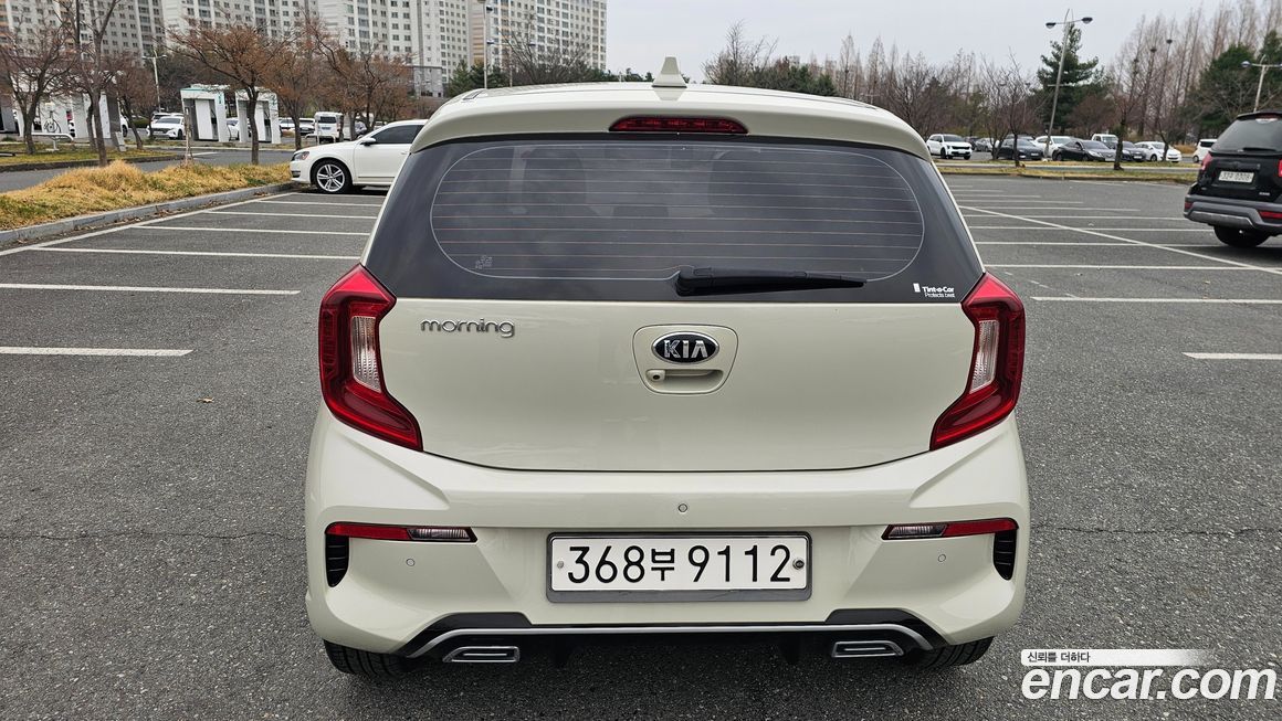 Kia morning 2021