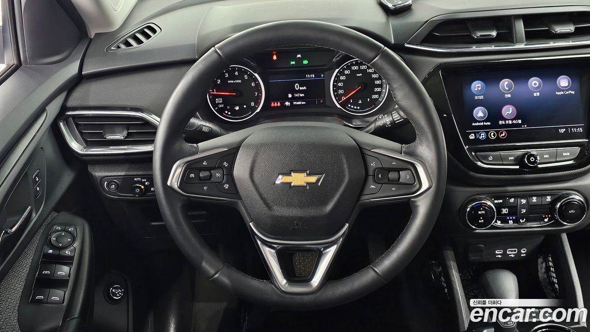 ChevroletGMDaewoo Trailblazer 2021