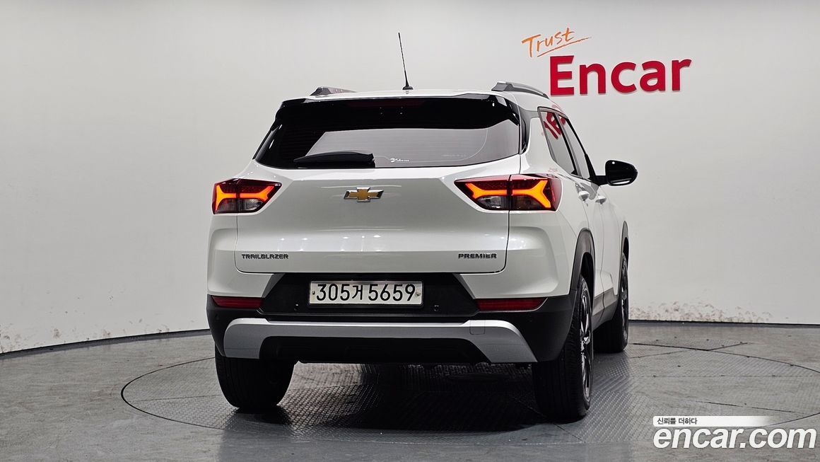 ChevroletGMDaewoo Trailblazer 2021