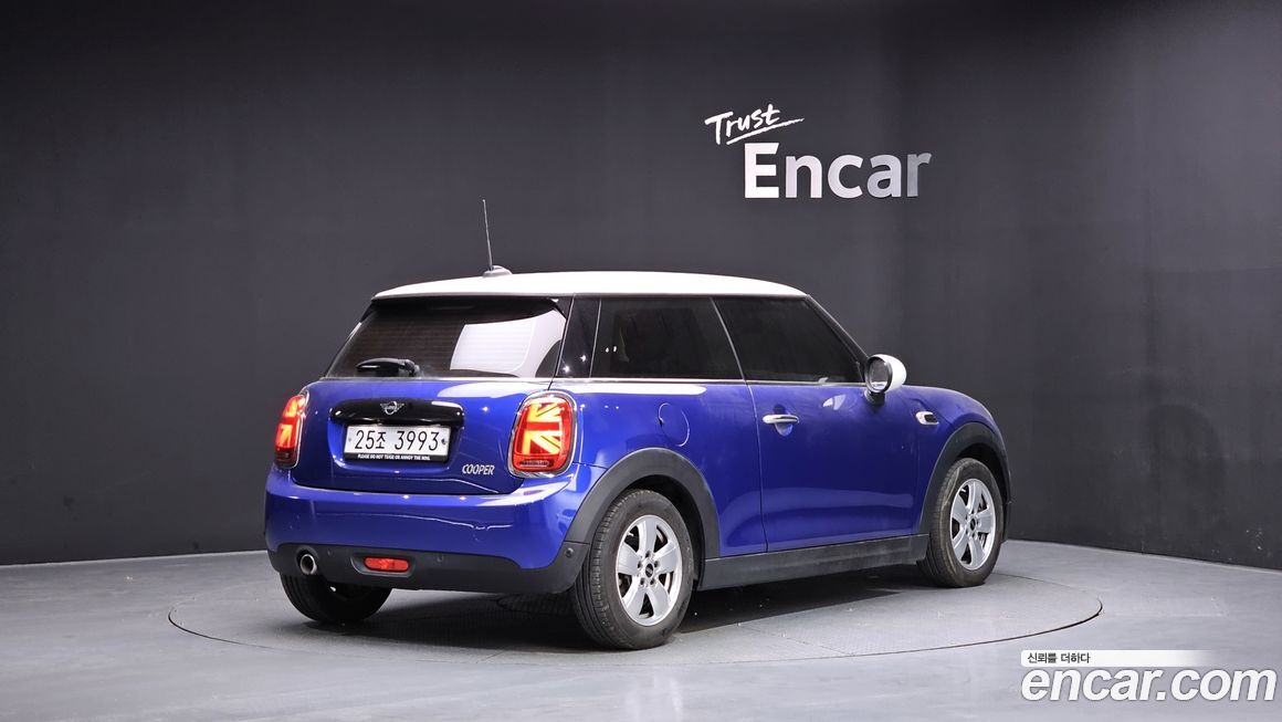 Mini Cooper 2019