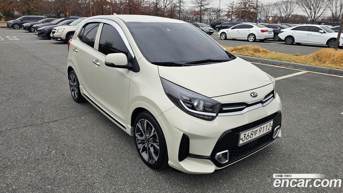 Kia morning 2021