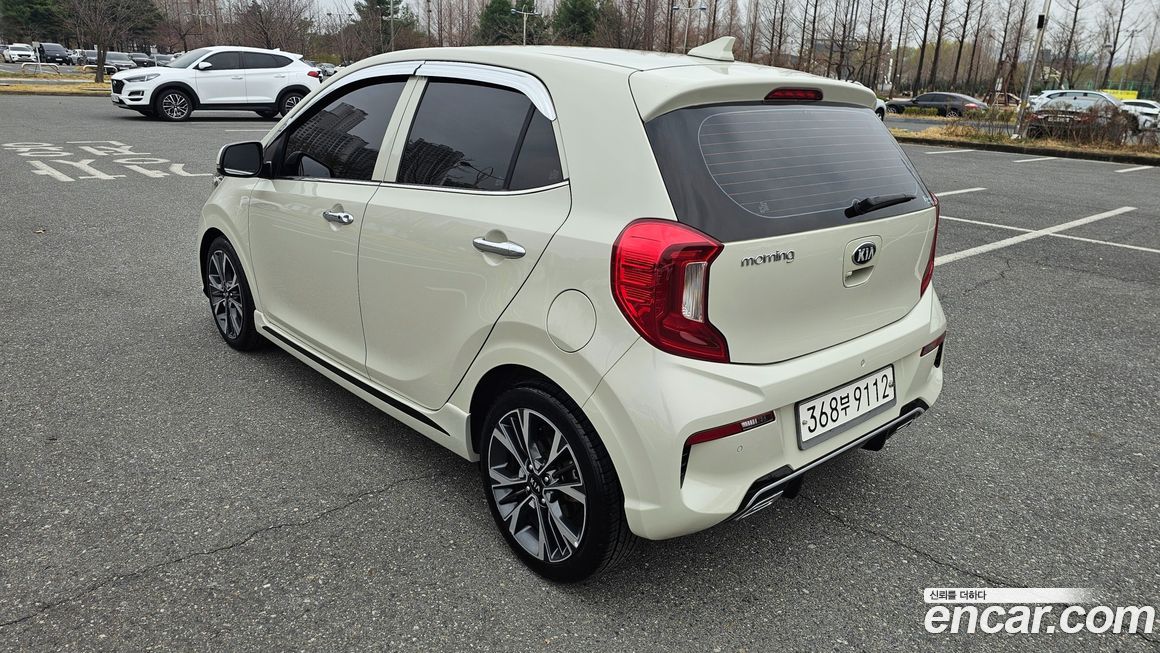 Kia morning 2021