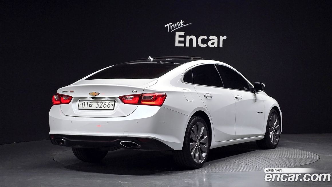 ChevroletGMDaewoo Malibu 2018