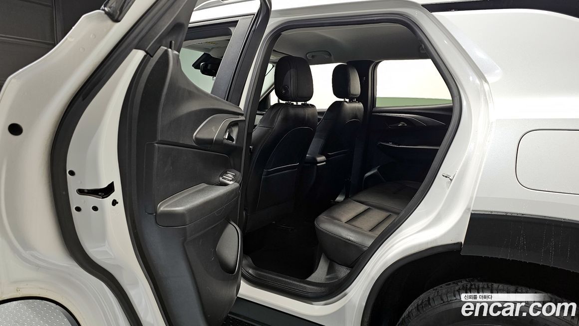 ChevroletGMDaewoo Trailblazer 2021