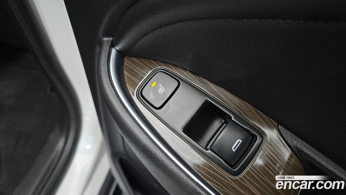 ChevroletGMDaewoo Malibu 2018