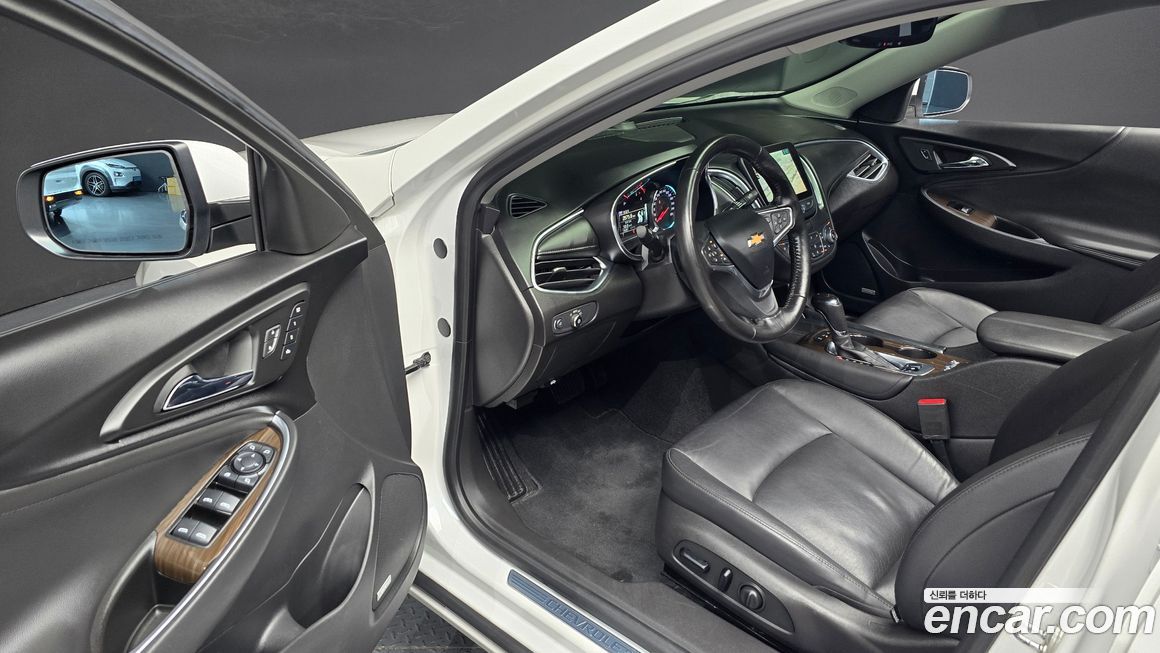 ChevroletGMDaewoo Malibu 2018