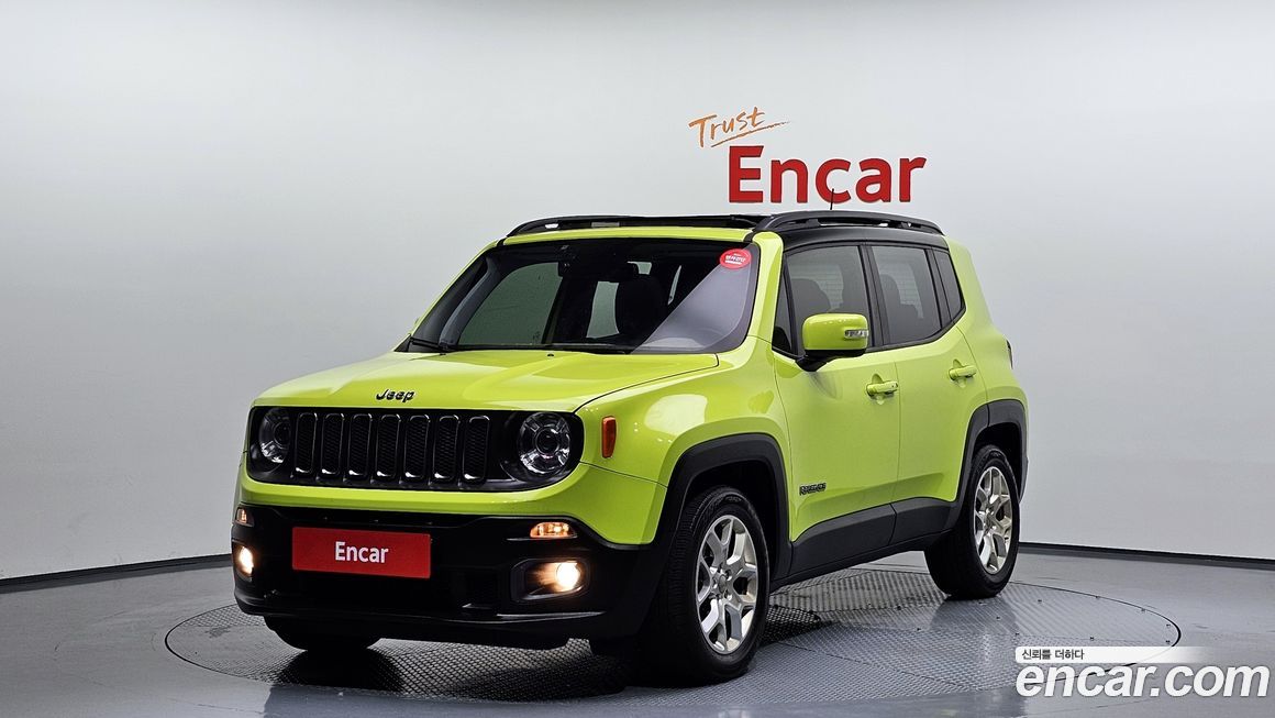Jeep Renegade 2018