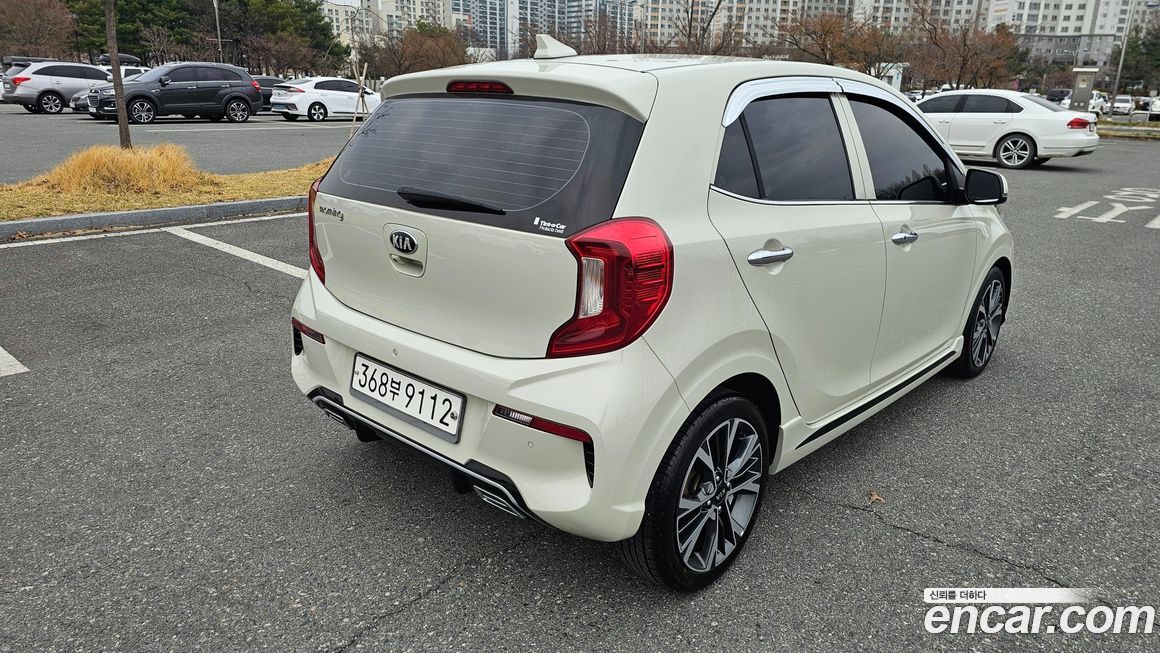 Kia morning 2021