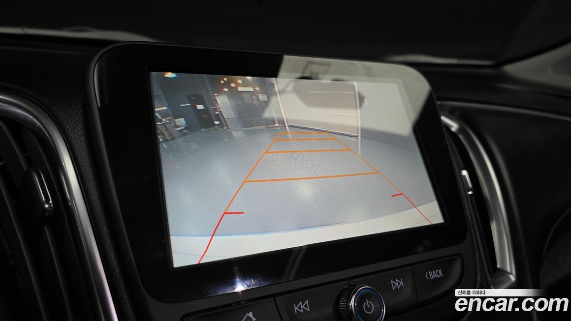 ChevroletGMDaewoo Malibu 2018