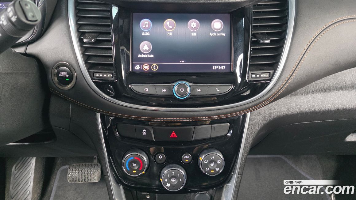 ChevroletGMDaewoo Trax 2020