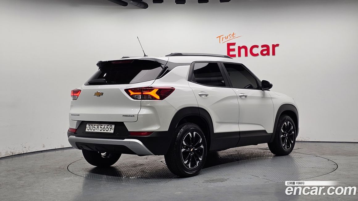 ChevroletGMDaewoo Trailblazer 2021