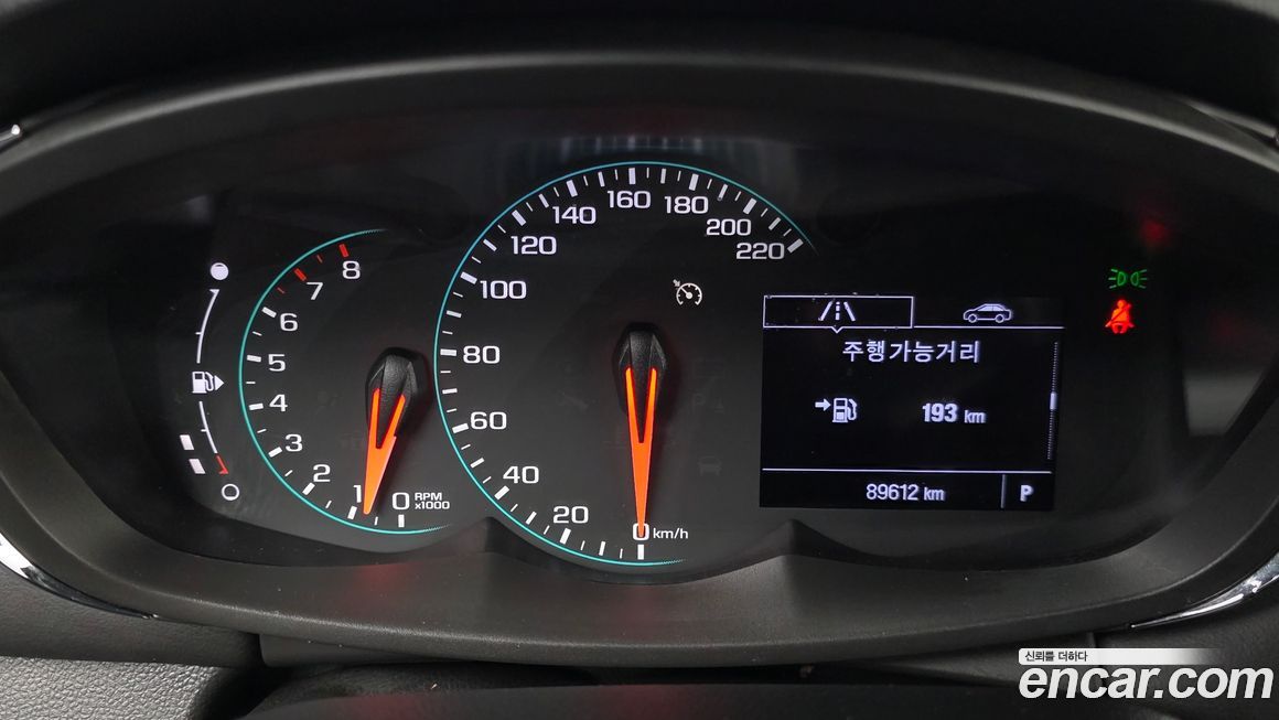 ChevroletGMDaewoo Trax 2020