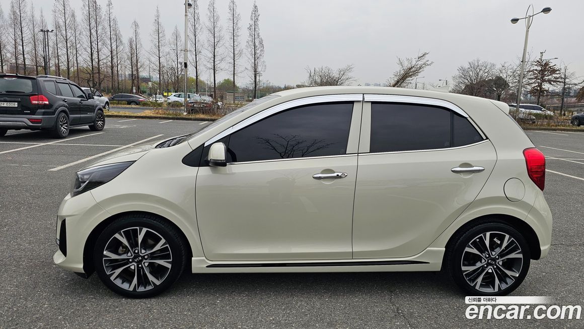 Kia morning 2021