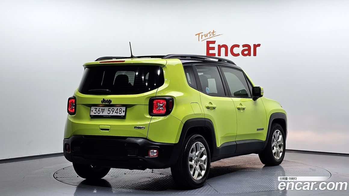 Jeep Renegade 2018