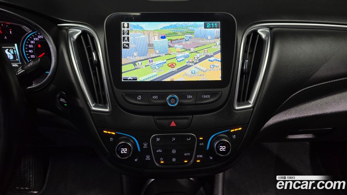 ChevroletGMDaewoo Malibu 2018