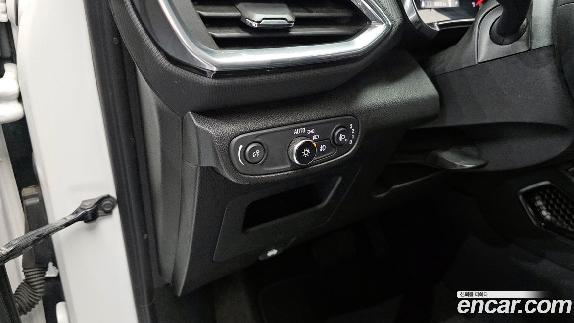 ChevroletGMDaewoo Trailblazer 2021